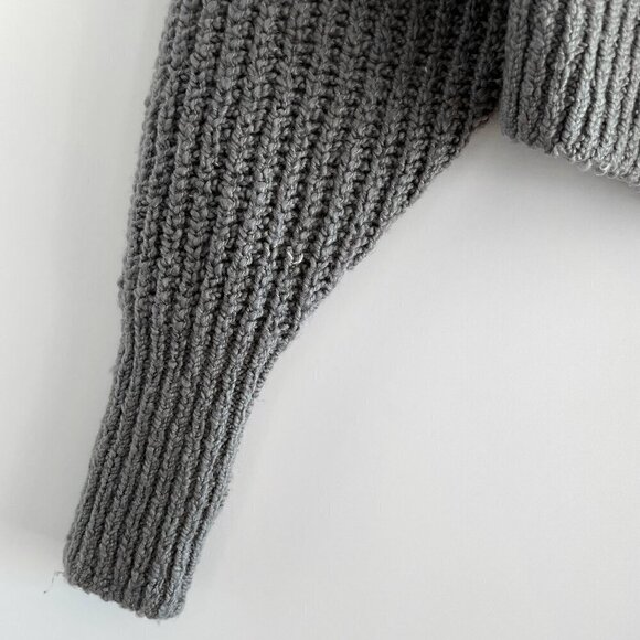 & Other Stories Wool Blend Cardigan - Picture 8 of 12